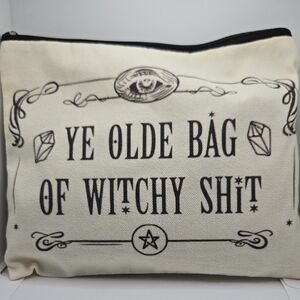 Ye Olde Bag of Witchy Shit Pouch NWT
